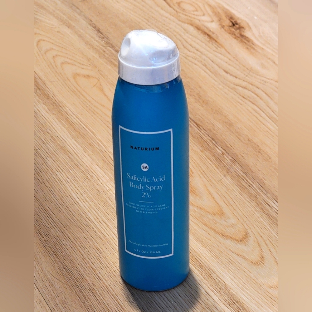 Naturium Salicylic Acid Body Spray 2%